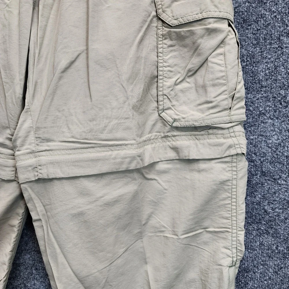 REI Sahara Convertible Zip Off Cargo Hiking Pants Nylon Gorpcore Men's  L x 30